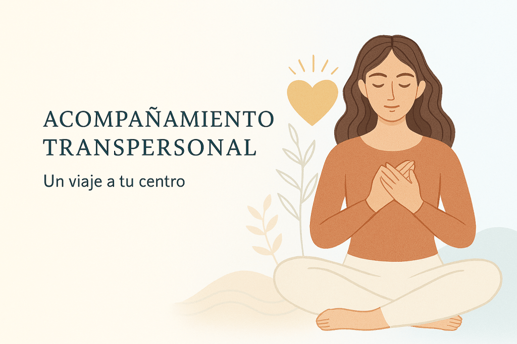 ACOMPAÑAMIENTO TRANSPERSONAL — Un viaje a tu&nbsp;centro