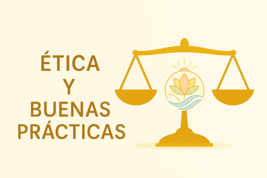 ÉTICA Y BUENAS PRÁCTICAS — Un espacio seguro para el&nbsp;alma