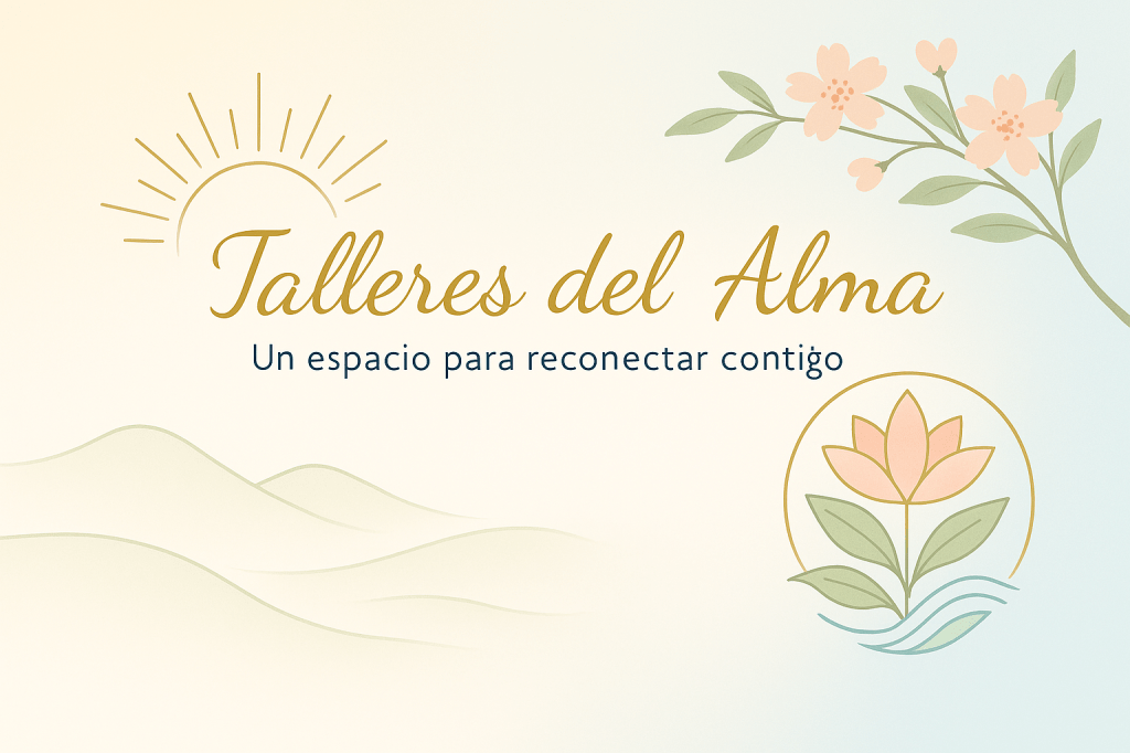 TALLERES DEL ALMA — Espacios para reconectar&nbsp;contigo
